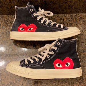 Comme Des Garçons x Converse Chuck All Star sz 9